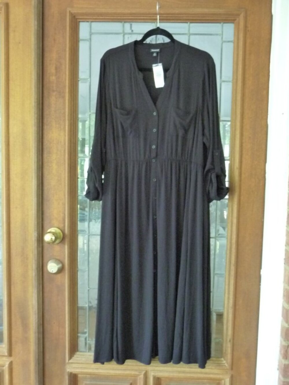 TORRID SIZE 2X / 18-20 MAXI DRESS POCKETS - Picture 2 of 13
